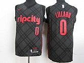 Blazers 0 Damian Lillard Black 2018-19 City Edition Nike Swingman Jerseys,baseball caps,new era cap wholesale,wholesale hats